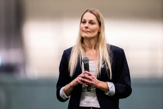 IFK Göteborgs tillförordnade ordförande Teresa Utkovic