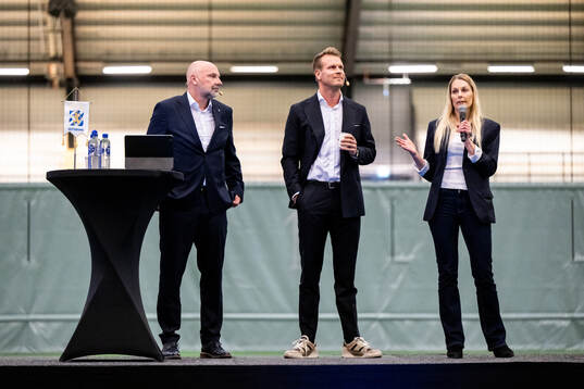 IFK Göteborgs klubbdirektör Håkan Mild, ekonomichef