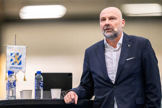 IFK Göteborgs klubbdirektör Håkan Mild