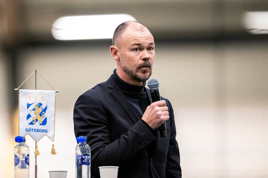 Assisterande tränare Joachim Björklund