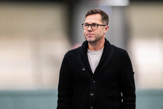 Sportchef dam Peter Svanström