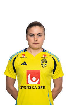 Hanna Wijk of the Swedish women's national football team