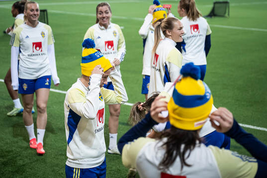 Julia Zigiotti Olme of the Swedish women's national