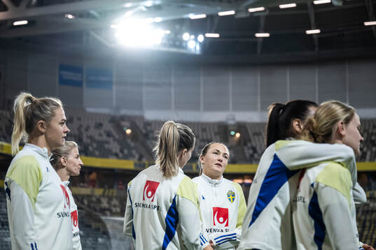 Magdalena Eriksson of the Swedish women's national football