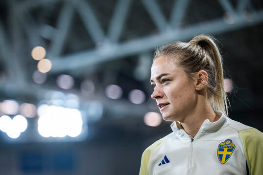 Fridolina Rolfö of the Swedish women's national football