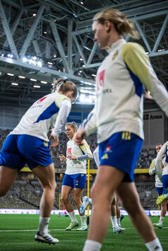 Fridolina Rolfö of the Swedish women's national football