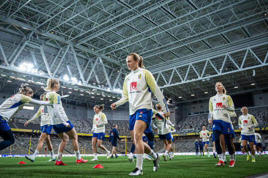 Magdalena Eriksson of the Swedish women's national football