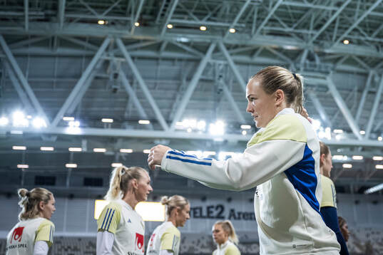 Magdalena Eriksson of the Swedish women's national football