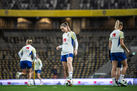 Kosovare Asllani of the Swedish women's national football