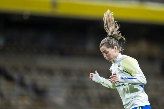Linda Sembrant of the Swedish women's national football team