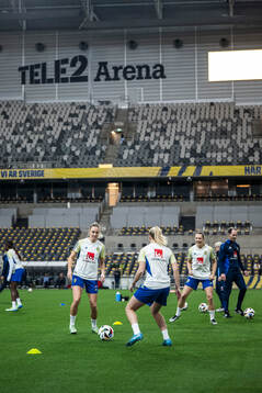 Fridolina Rolfö of the Swedish women's national football