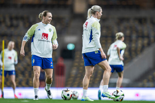 Magdalena Eriksson of the Swedish women's national football