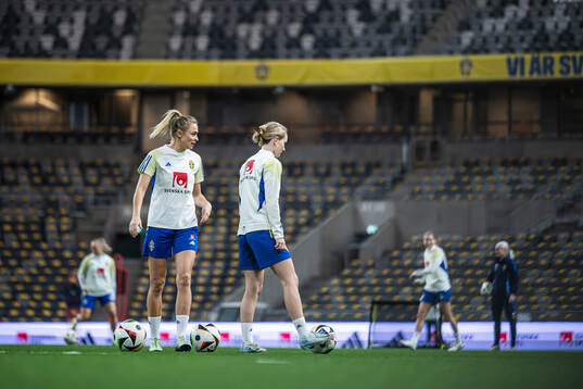 Fridolina Rolfö of the Swedish women's national football