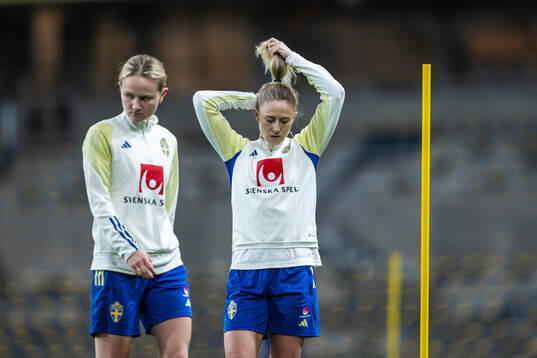 Rebecka Blomqvist of the Swedish women's national football