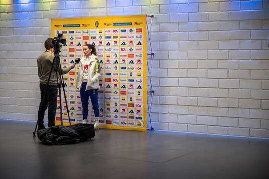 Kosovare Asllani of the Swedish women's national football