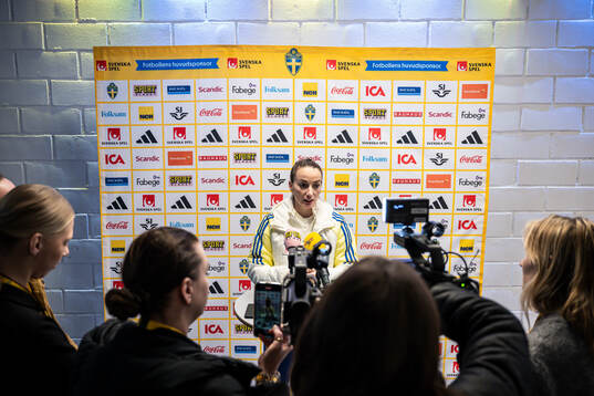 Kosovare Asllani of the Swedish women's national football