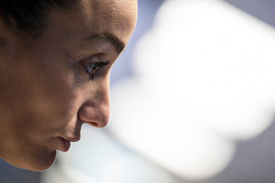 Kosovare Asllani of the Swedish women's national football