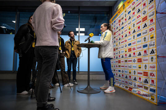 Kosovare Asllani of the Swedish women's national football