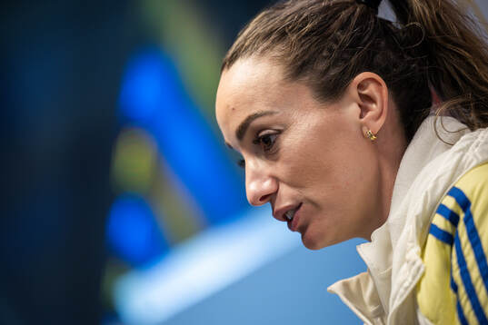 Kosovare Asllani of the Swedish women's national football