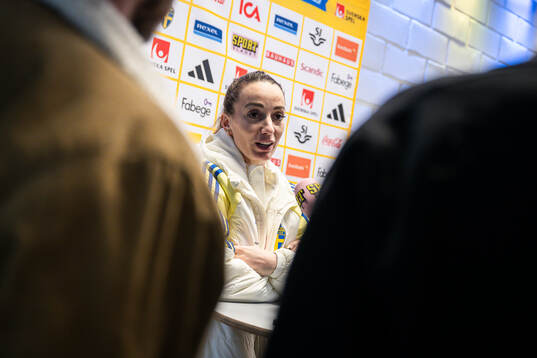 Kosovare Asllani of the Swedish women's national football