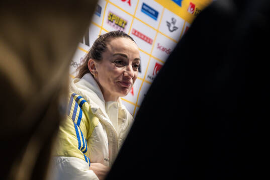 Kosovare Asllani of the Swedish women's national football