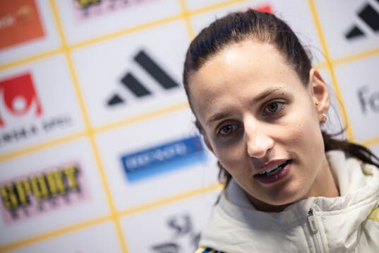 Nathalie Björn of the Swedish women's national football