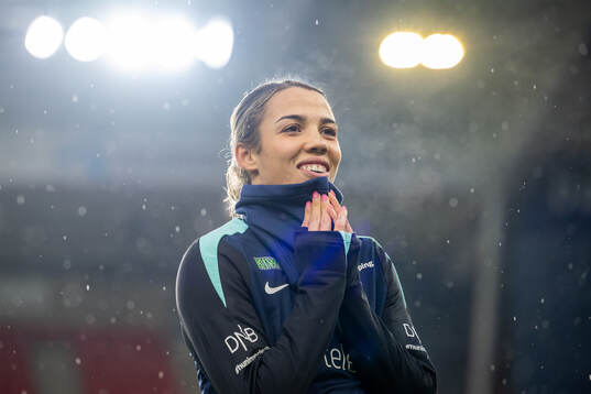 Celin Bizet Ildhusøy of the Norwegian women's national