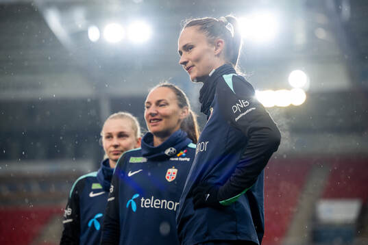 Caroline Graham Hansen of the Norwegian women's national