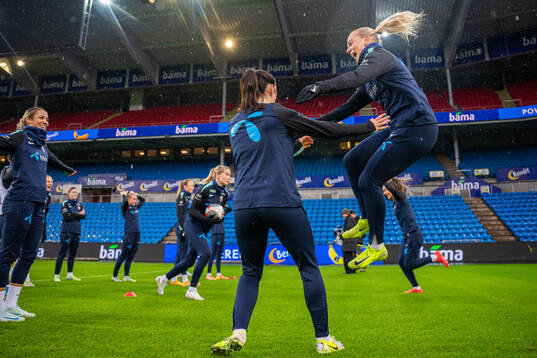 Cathinka Tandberg of the Norwegian women's national