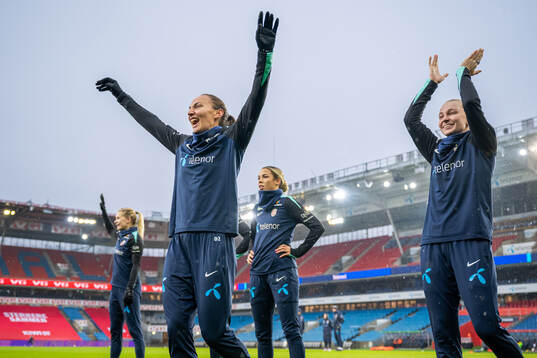 Marit Bratberg Lund and Emilie Marie Joramo of the