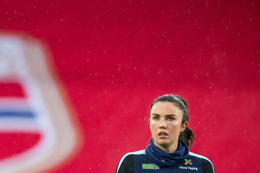 Ingrid Syrstad Engen of the Norwegian women's national
