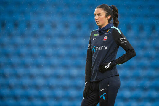 Ingrid Syrstad Engen of the Norwegian women's national