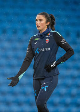 Ingrid Syrstad Engen of the Norwegian women's national