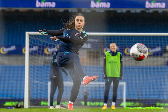 Vilde Bøe Risa of the Norwegian women's national football