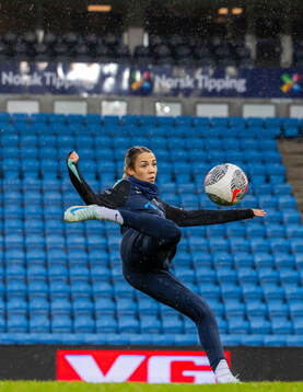 Celin Bizet Ildhusøy of the Norwegian women's national