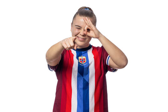 Bläddra bland fler bilder av Football, Norway, Women, portraits