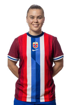 Olaug Tvedten of the Norwegian women's national football