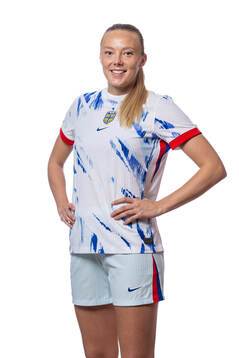 Synne Sofie Kinden Jensen of the Norwegian women's national