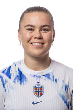 Olaug Tvedten of the Norwegian women's national football