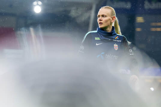 Karina Sævik of the Norwegian women's national football