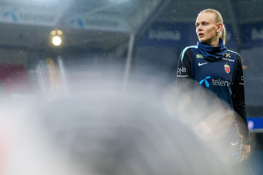 Karina Sævik of the Norwegian women's national football