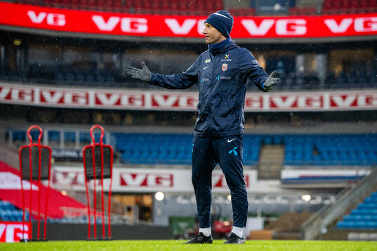Terje Skjeldestad, coach of the Norwegian women's national