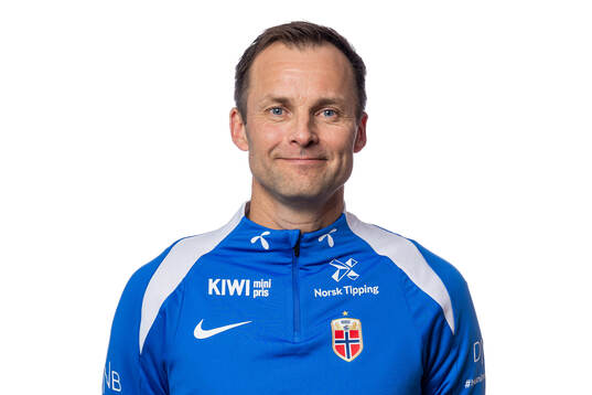 Jon Knudsen, goalkeeper coach of the Norwegian women’s
