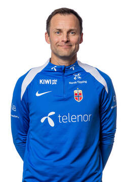 Jon Knudsen, goalkeeper coach of the Norwegian women’s