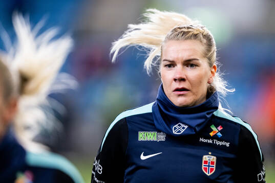 Ada Hegerberg of Norway