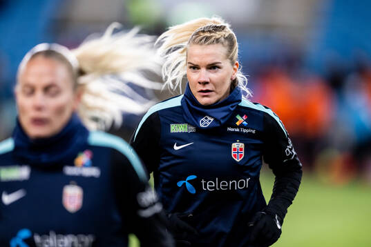 Ada Hegerberg of Norway
