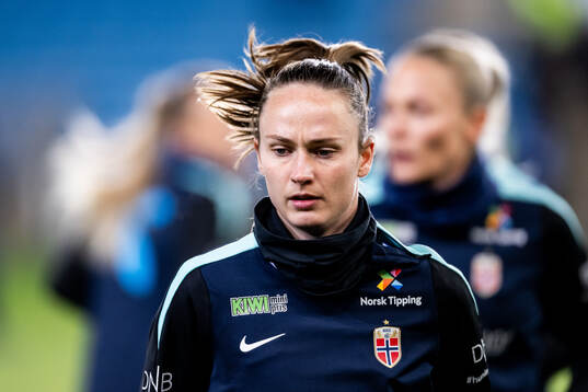 Caroline Graham Hansen of Norway