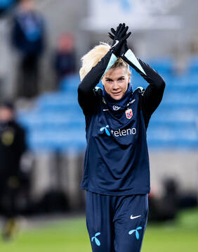 Ada Hegerberg of Norway