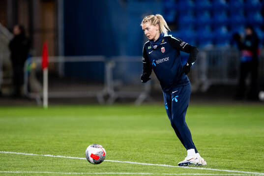 Ada Hegerberg of Norway
