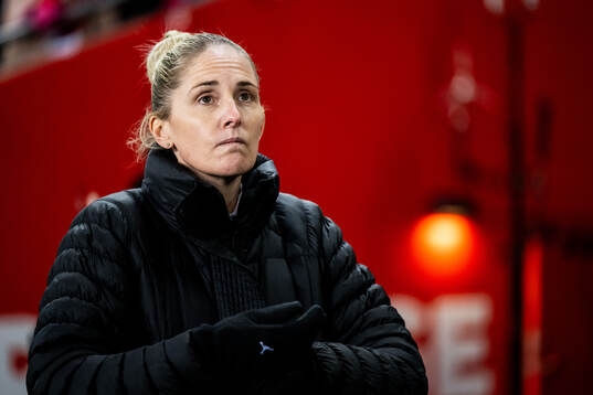 Head coach Gemma Grainger of Norway